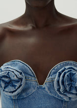 Load image into Gallery viewer, SS24 DENIM 07 CORSET LIGHT BLUE
