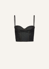 Load image into Gallery viewer, SS24 DENIM 09 CORSET BLACK
