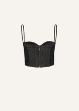Load image into Gallery viewer, SS24 DENIM 09 CORSET BLACK
