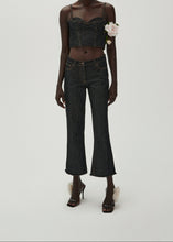 Load image into Gallery viewer, SS24 DENIM 09 CORSET BLACK
