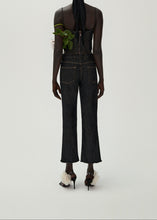 Load image into Gallery viewer, SS24 DENIM 09 CORSET BLACK
