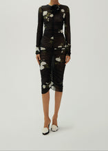 Load image into Gallery viewer, SS24 DRESS 03 BLACK PRINT

