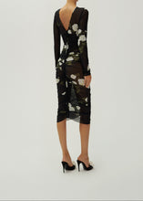 Load image into Gallery viewer, SS24 DRESS 03 BLACK PRINT

