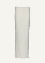 Load image into Gallery viewer, SS24 KNITWEAR 04 SKIRT CREAM
