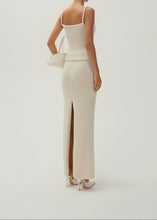 Load image into Gallery viewer, SS24 KNITWEAR 04 SKIRT CREAM
