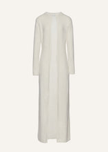Load image into Gallery viewer, SS24 KNITWEAR 05 CARDIGAN CREAM
