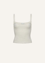 Load image into Gallery viewer, SS24 KNITWEAR 06 TOP CREAM
