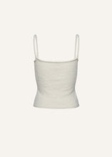 Load image into Gallery viewer, SS24 KNITWEAR 06 TOP CREAM
