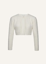 Load image into Gallery viewer, SS24 KNITWEAR 07 CARDIGAN CREAM
