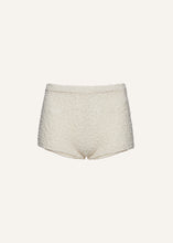 Load image into Gallery viewer, SS24 KNITWEAR 11 SHORTS CREAM
