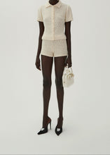 Load image into Gallery viewer, SS24 KNITWEAR 11 SHORTS CREAM

