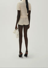 Load image into Gallery viewer, SS24 KNITWEAR 11 SHORTS CREAM
