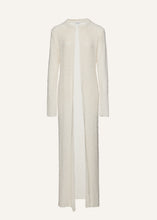 Load image into Gallery viewer, SS24 KNITWEAR 12 CARDIGAN CREAM
