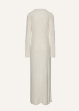 Load image into Gallery viewer, SS24 KNITWEAR 12 CARDIGAN CREAM

