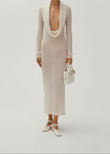 Load image into Gallery viewer, SS24 KNITWEAR 13 DRESS CREAM
