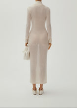 Load image into Gallery viewer, SS24 KNITWEAR 13 DRESS CREAM
