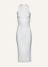 Load image into Gallery viewer, SS24 KNITWEAR 14 DRESS WHITE
