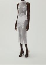 Load image into Gallery viewer, SS24 KNITWEAR 14 DRESS WHITE
