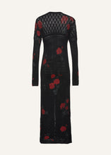 Load image into Gallery viewer, SS24 KNITWEAR 16 CARDIGAN BLACK PRINT
