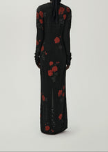 Load image into Gallery viewer, SS24 KNITWEAR 16 CARDIGAN BLACK PRINT
