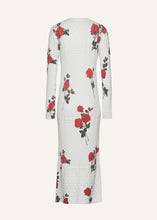 Load image into Gallery viewer, SS24 KNITWEAR 16 CARDIGAN WHITE PRINT
