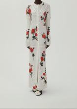 Load image into Gallery viewer, SS24 KNITWEAR 16 CARDIGAN WHITE PRINT
