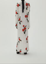 Load image into Gallery viewer, SS24 KNITWEAR 16 CARDIGAN WHITE PRINT
