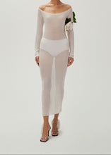Load image into Gallery viewer, SS24 KNITWEAR 18 DRESS CREAM
