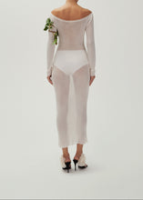 Load image into Gallery viewer, SS24 KNITWEAR 18 DRESS CREAM
