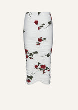 Load image into Gallery viewer, SS24 SKIRT 04 WHITE PRINT
