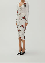 Load image into Gallery viewer, SS24 SKIRT 04 WHITE PRINT
