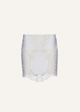 Load image into Gallery viewer, SS24 SKIRT 05 WHITE EMBROIDERY
