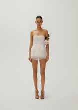 Load image into Gallery viewer, SS24 SKIRT 05 WHITE EMBROIDERY
