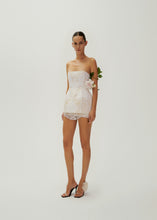 Load image into Gallery viewer, SS24 SKIRT 05 WHITE EMBROIDERY
