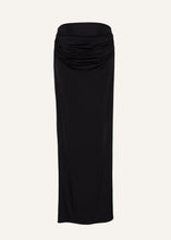 Load image into Gallery viewer, SS24 SKIRT 08 BLACK
