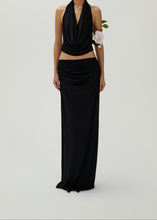 Load image into Gallery viewer, SS24 SKIRT 08 BLACK
