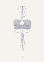 Load image into Gallery viewer, SS24 SWIM BRA 01 GREY
