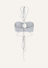 Load image into Gallery viewer, SS24 SWIM BRA 01 GREY
