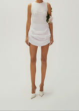 Load image into Gallery viewer, Crochet bra tank top in white
