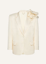 Load image into Gallery viewer, SS25 BLAZER 01 CREAM
