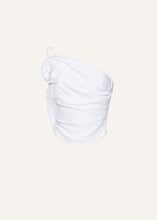 Load image into Gallery viewer, SS25 BLOUSE 01 WHITE
