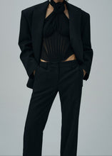 Load image into Gallery viewer, SS25 BLOUSE 06 BLACK
