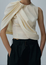 Load image into Gallery viewer, SS25 BLOUSE 07 CREAM
