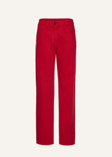 Load image into Gallery viewer, SS25 DENIM 06 PANTS RED
