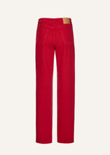 Load image into Gallery viewer, SS25 DENIM 06 PANTS RED
