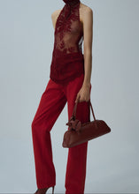 Load image into Gallery viewer, SS25 DENIM 06 PANTS RED
