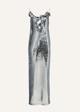 Load image into Gallery viewer, SS25 DRESS 01 SILVER SEQUINS
