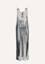 Load image into Gallery viewer, SS25 DRESS 01 SILVER SEQUINS
