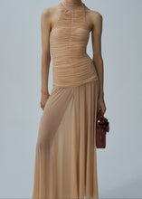 Load image into Gallery viewer, SS25 DRESS 03 BEIGE

