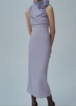 Load image into Gallery viewer, SS25 DRESS 04 PURPLE
